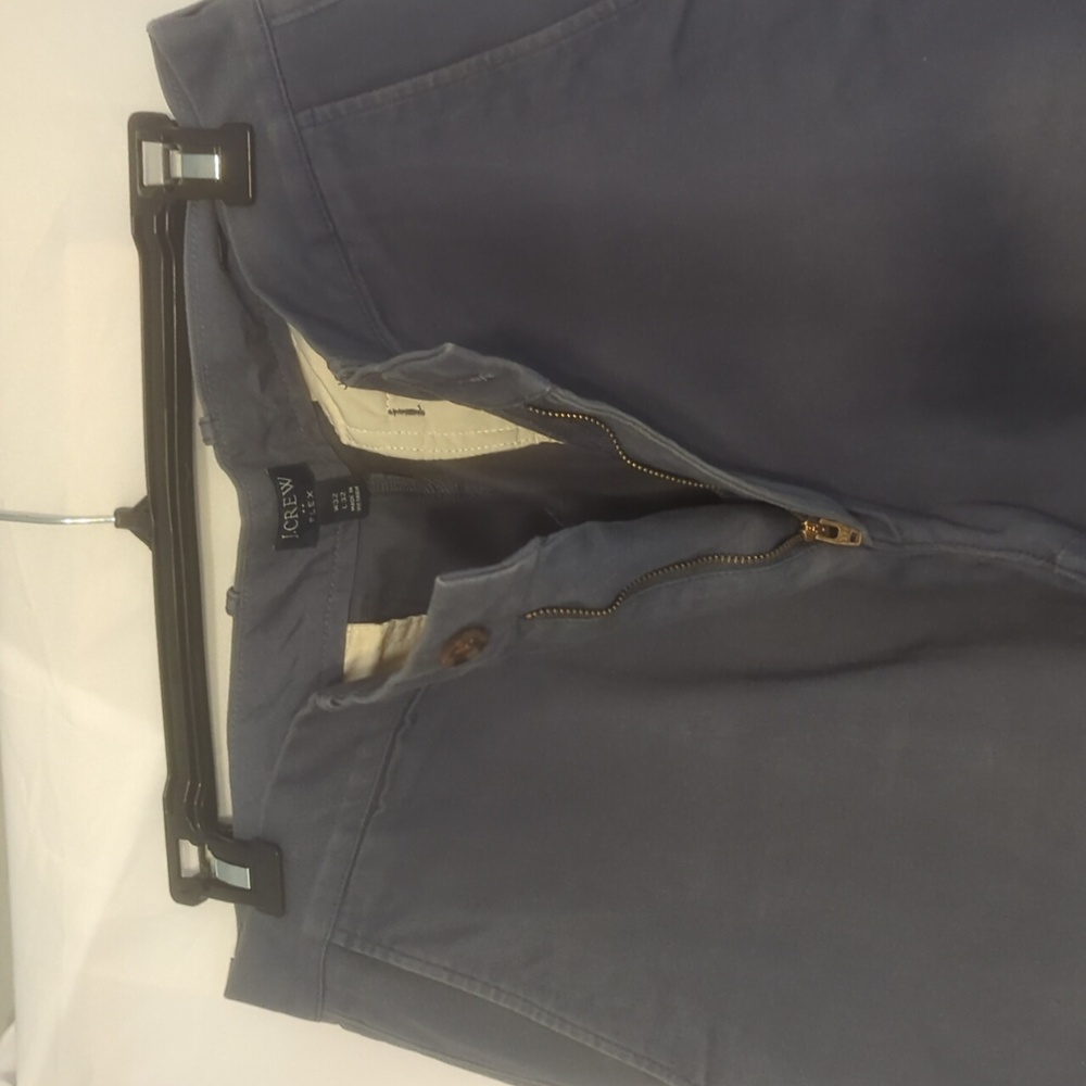 J. Crew Men's Slate Chinos